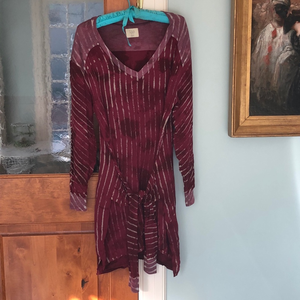 Hand Dyed Dress NWOT